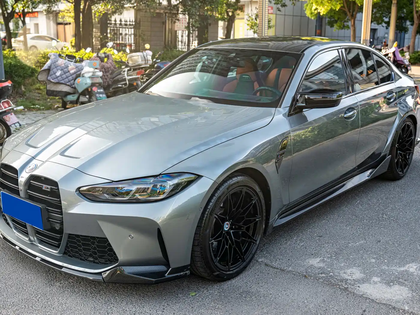 BMW M3 2023 M3 Sedan Thunder Edition