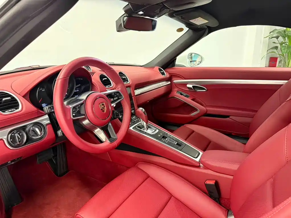 Porsche 718 2023 Boxster Style Edition 2.0T фото 7