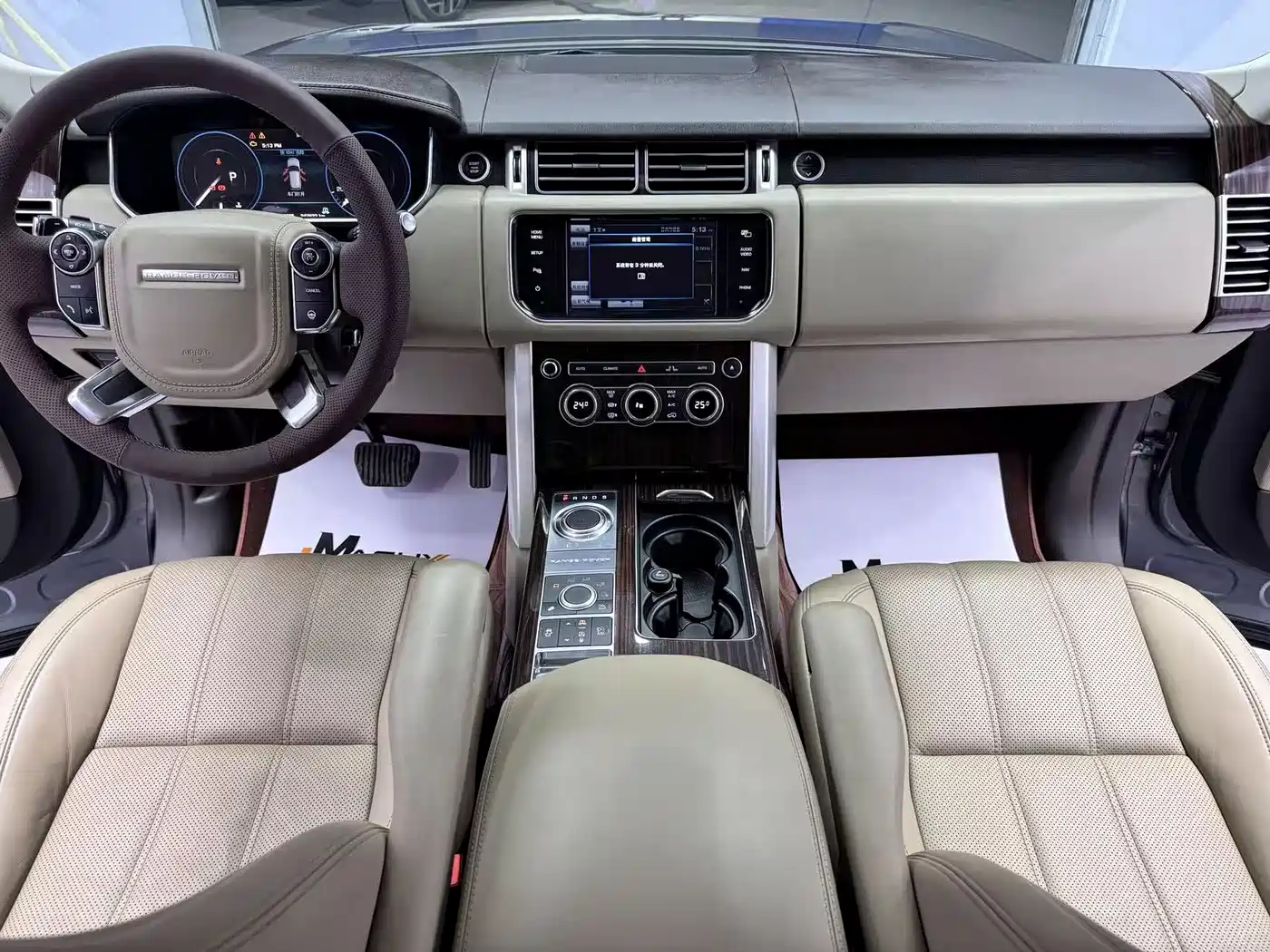 Land Rover Range Rover 2013 NA 5.0 V8 Vogue фото 9
