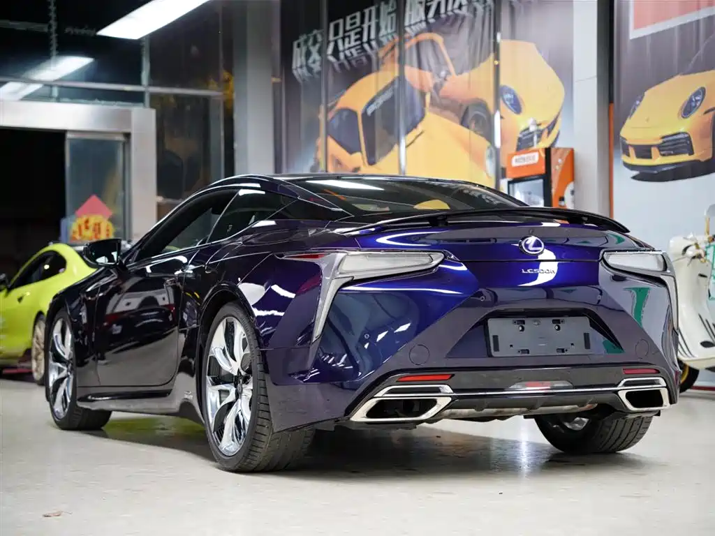 Lexus LC 2018 500h Sport Edition фото 2