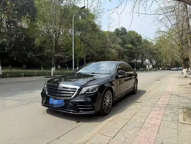 MERCEDES-BENZ S CLASS