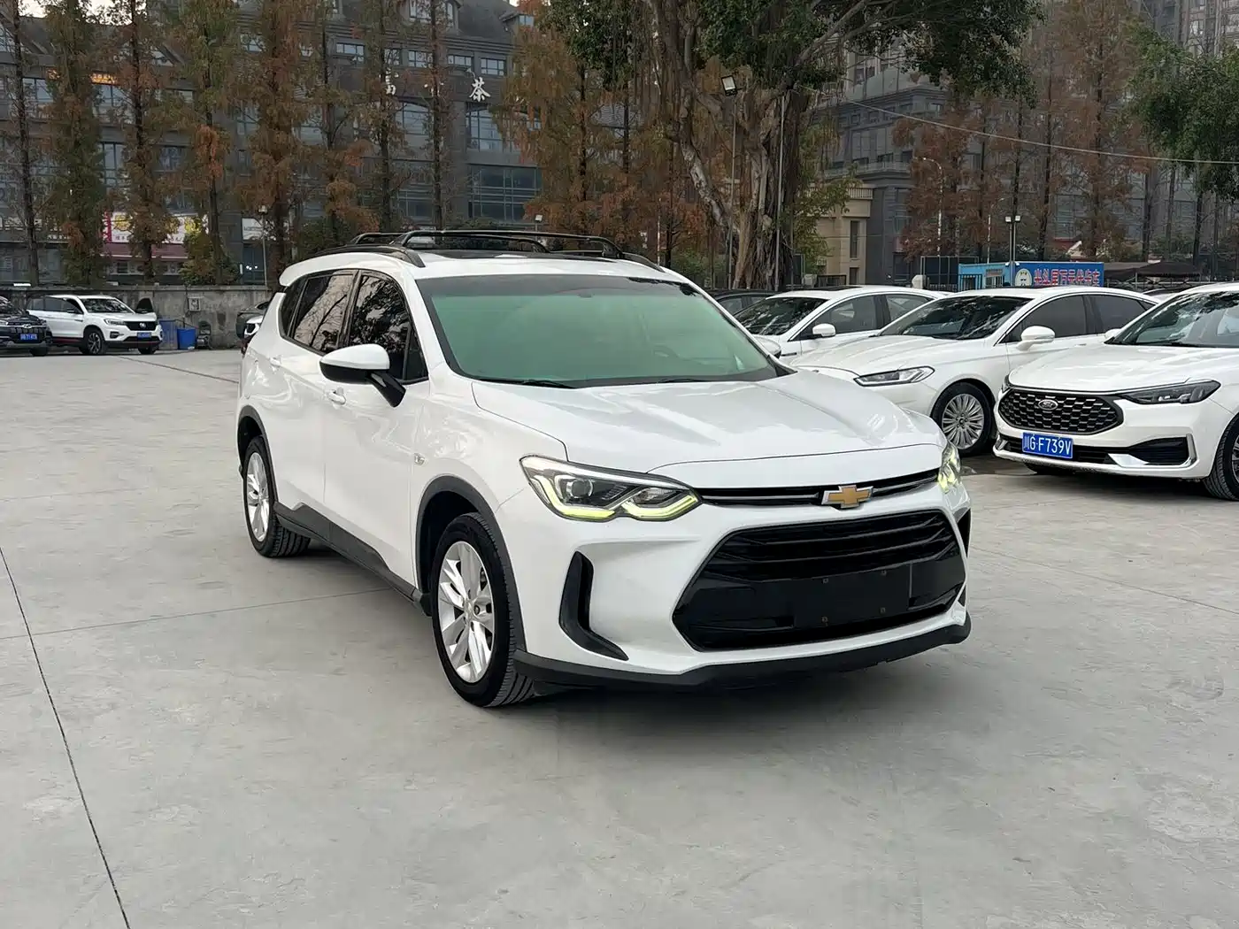 Chevrolet Volando 2019 530T Automatic Power Enjoyment Edition (5+2 seater) China VI фото 3