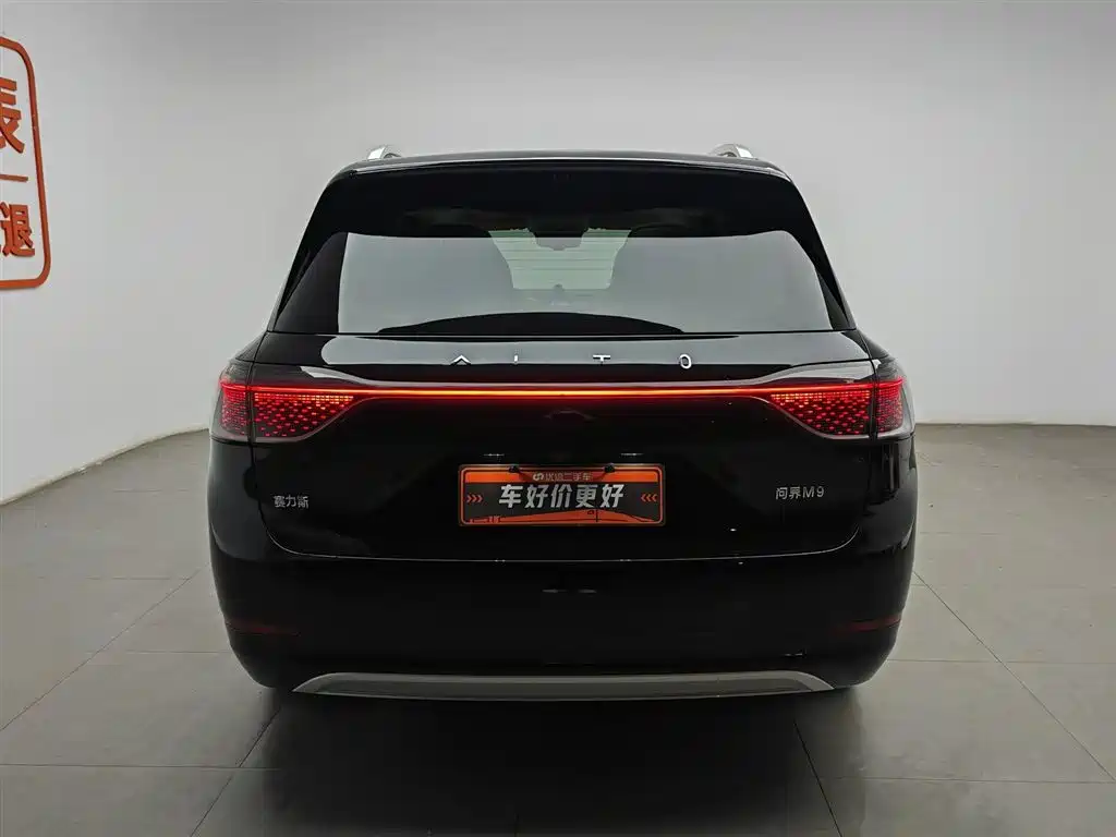 AITO Wenjie AITO M9 2024 Range Extender Ultra 52kWh 6-seater фото 4