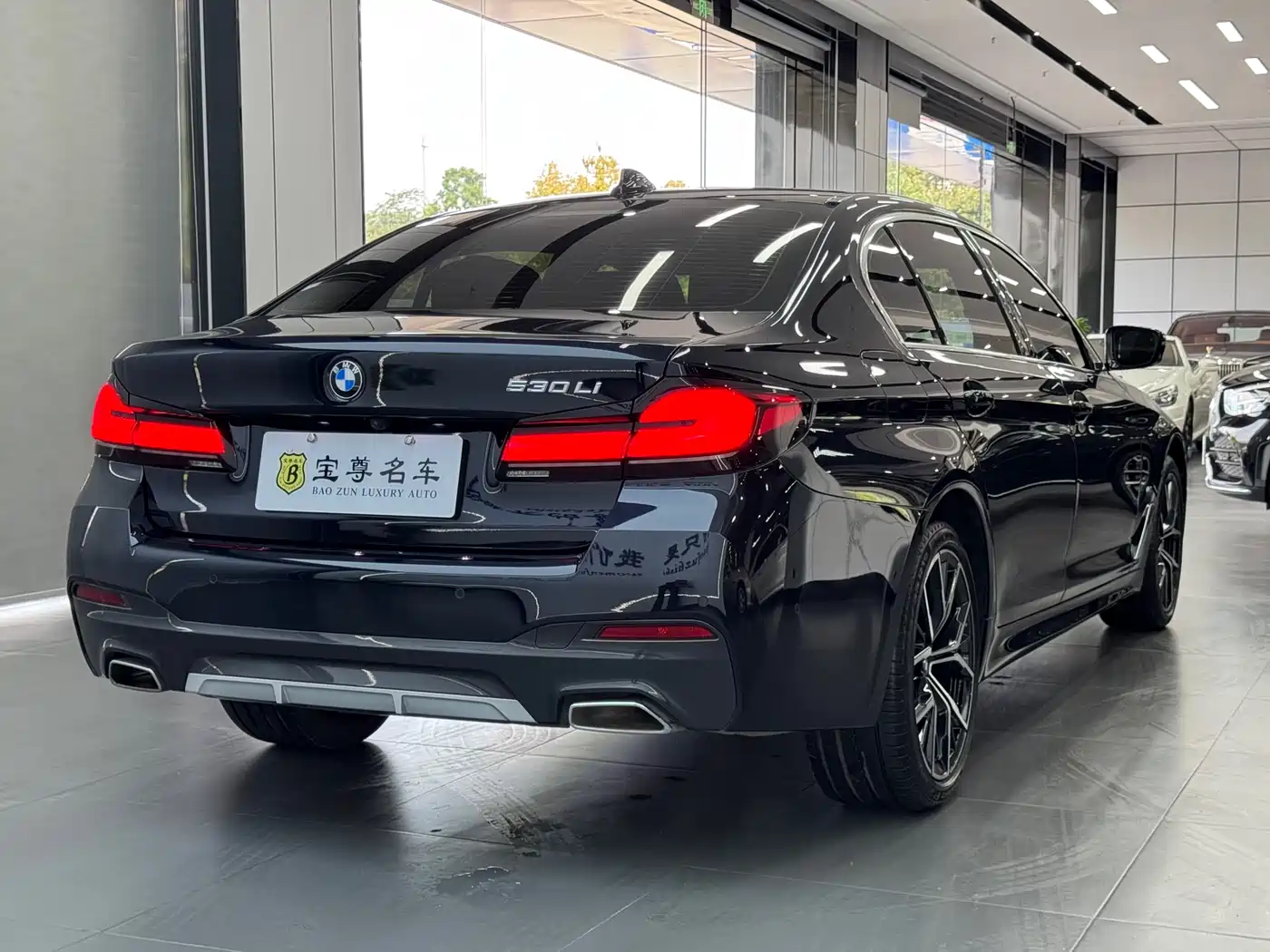 BMW 5 Series 2022 Facelift 530Li Premium M Sport Package фото 6