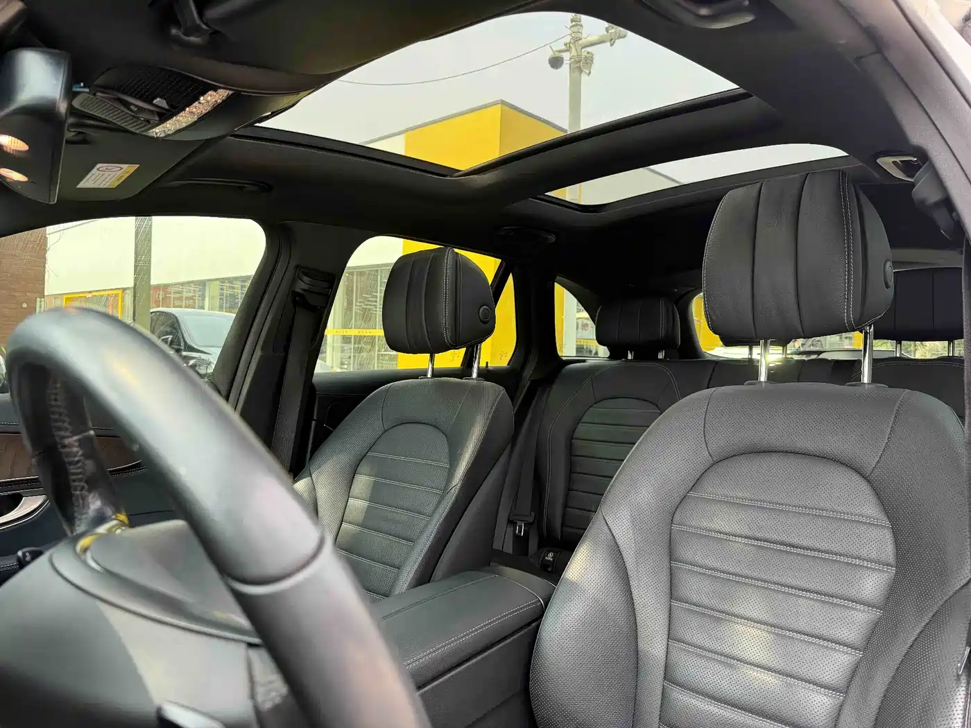 Mercedes-Benz GLC 2017 GLC 300 4MATIC Luxury фото 7
