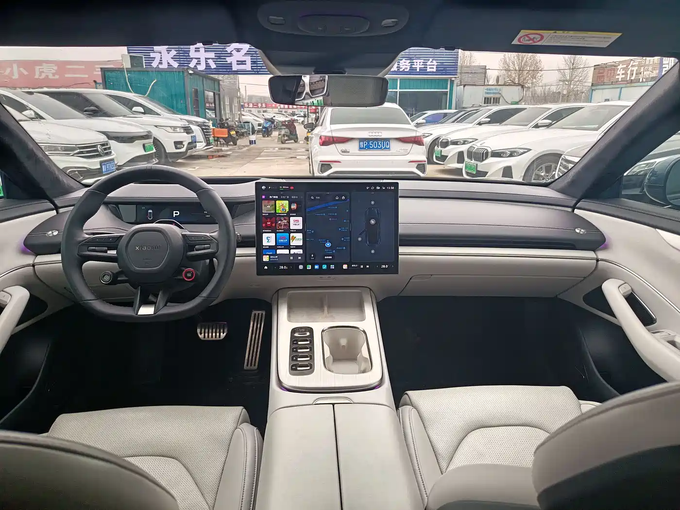 XIAOMI CAR XIAOMI SU7