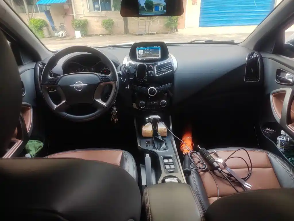Haima S5 2014 2015 1.5T CVT Luxury Sport Edition