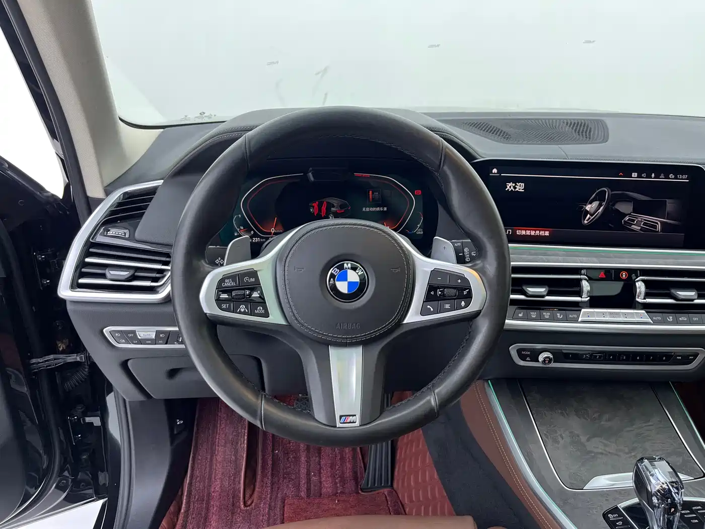 BMW X5 (Import) 2020 xDrive40i Premium M Sport Package фото 13