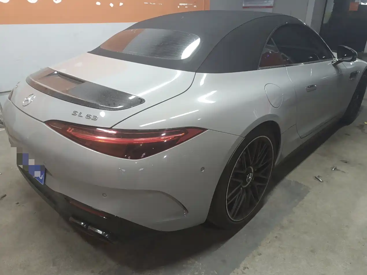 Mercedes-Benz SL-Class AMG 2024 AMG SL 63 4MATIC+ фото 2