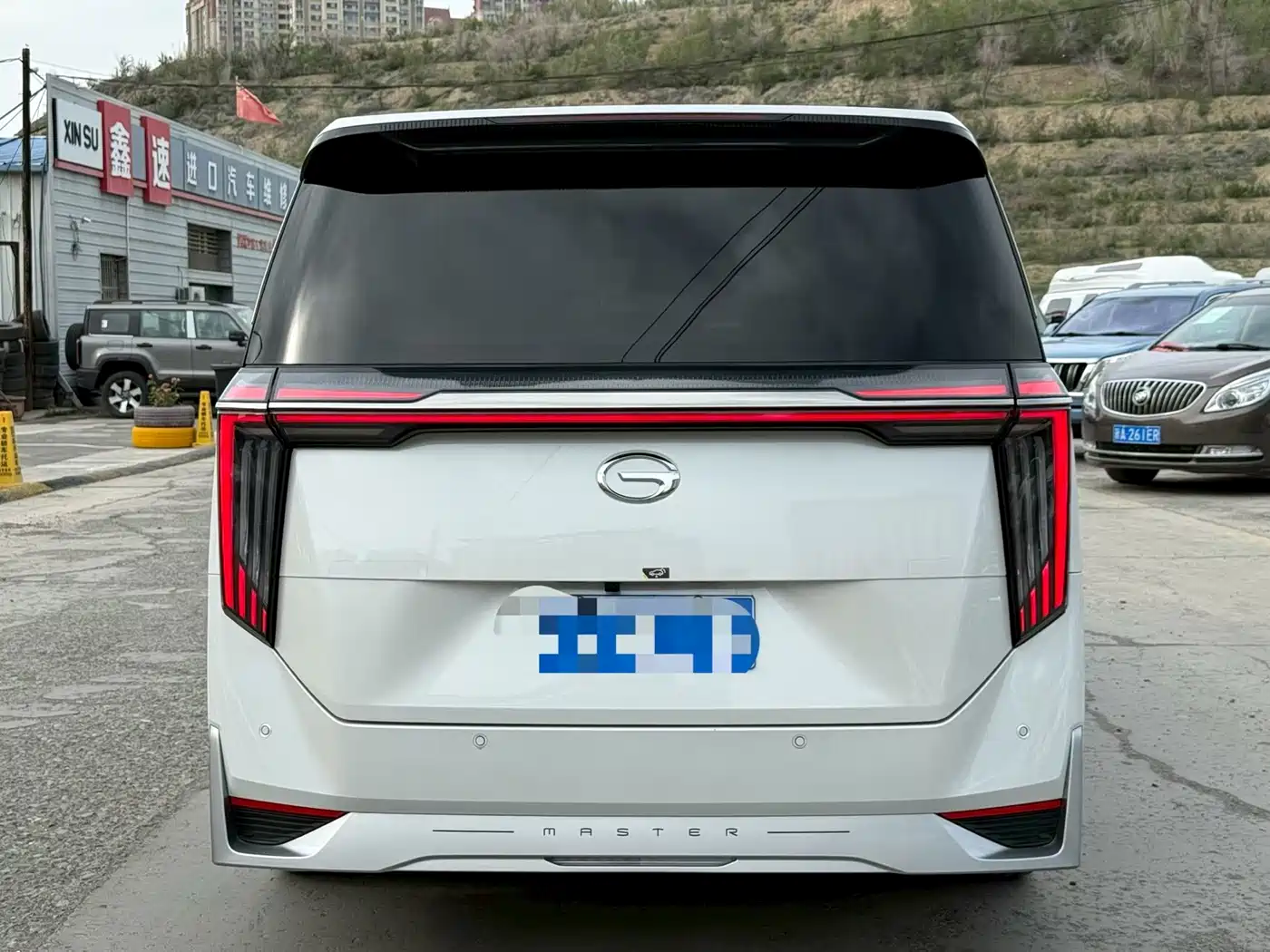 GAC Trumpchi Trumpchi M8 2023 Model Master Series 400T Flagship Edition фото 8