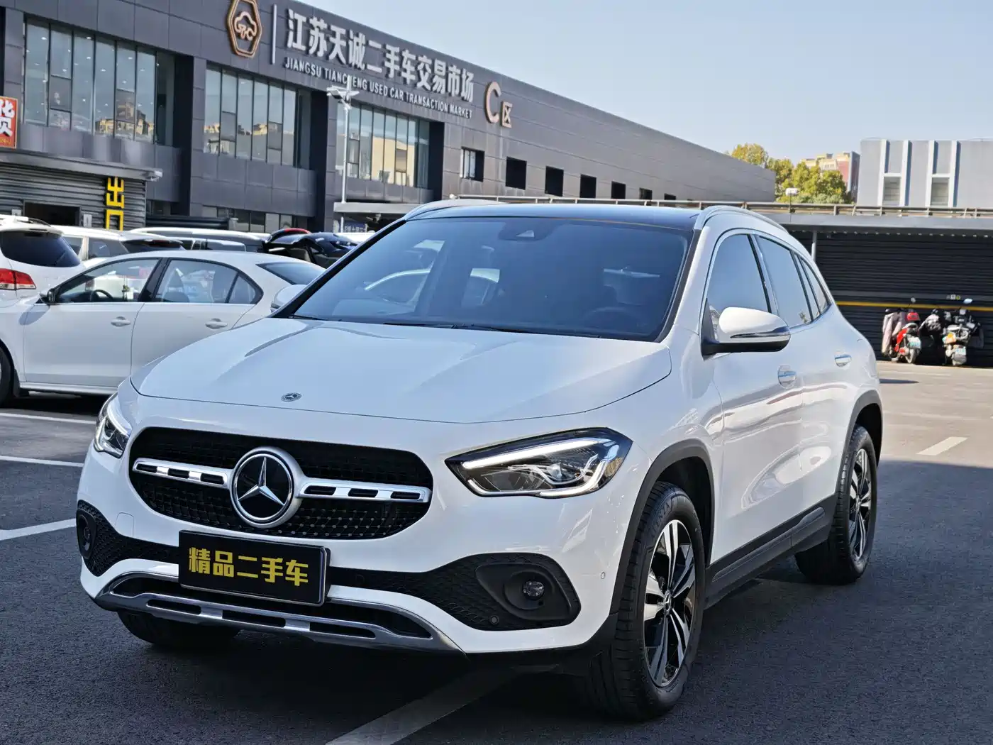 Mercedes-Benz GLA 2022 Model GLA 200