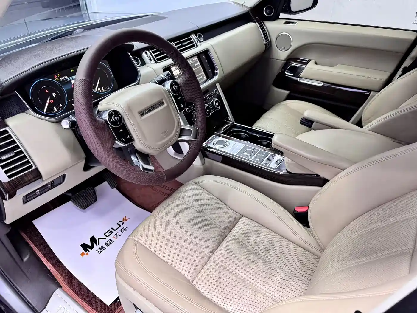 Land Rover Range Rover 2013 NA 5.0 V8 Vogue фото 7