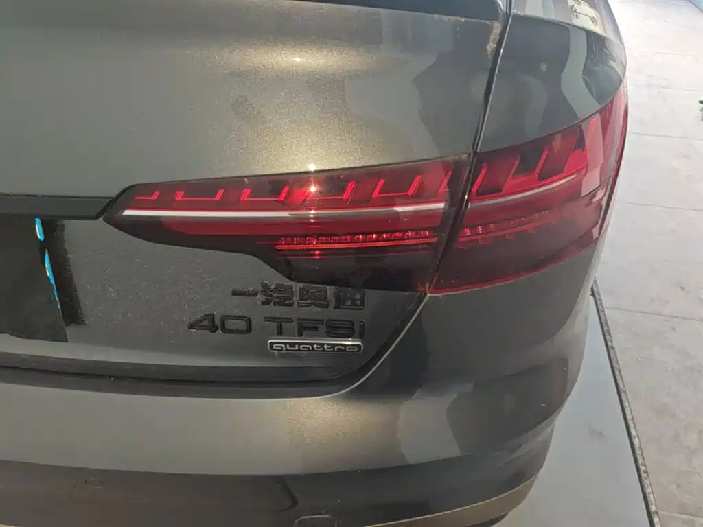 Audi A4L 2024 40 TFSI quattro RS Kit Speed Edition фото 8