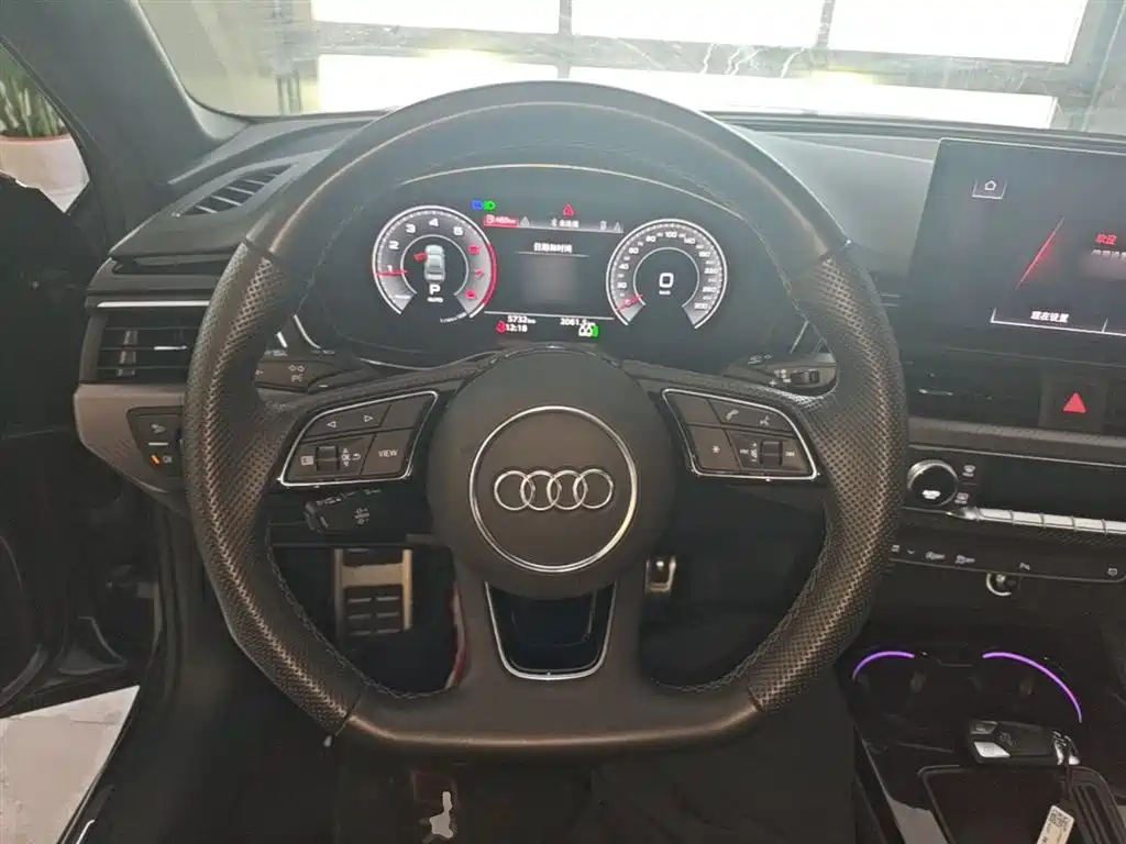Audi A4L 2024 40 TFSI quattro RS Kit Speed Edition фото 11