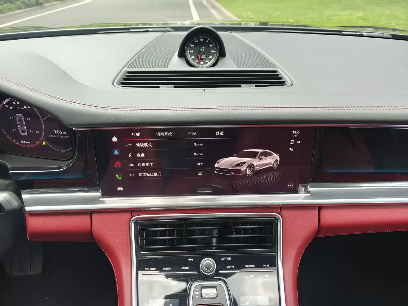 Porsche Panamera 2022 Panamera Executive Long Wheelbase 2.9T фото 17