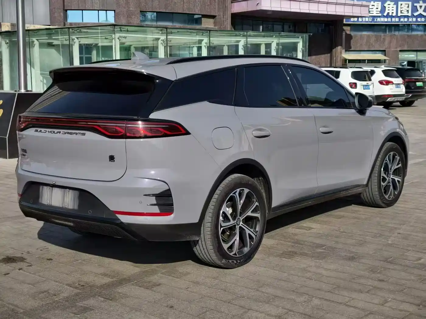 BYD Tang New Energy 2025 DM-i 115KM Premium фото 10