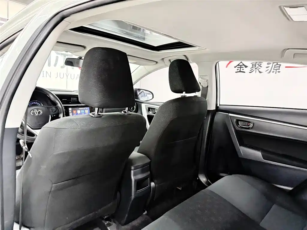Toyota Corolla 2017 Facelift 1.2T S-CVT GL-i фото 11