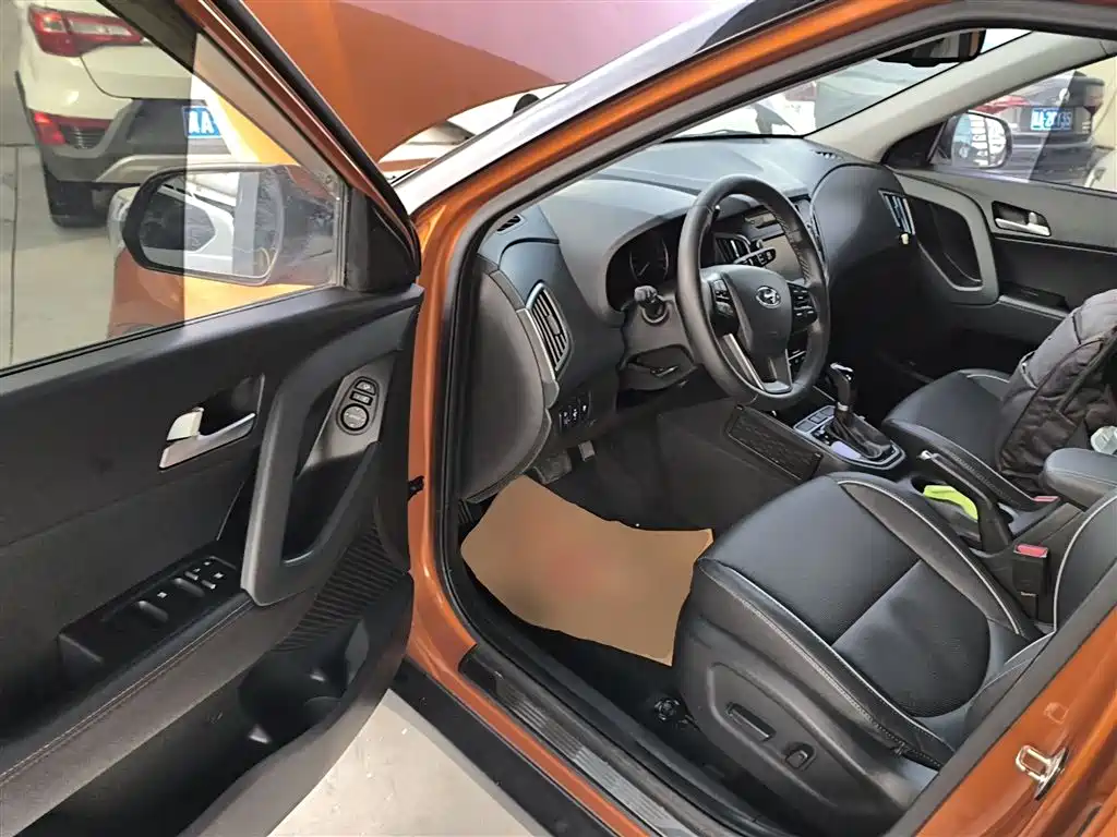 Hyundai Beijing Hyundai ix25 2015 1.6L Automatic FWD Premium DLX фото 16