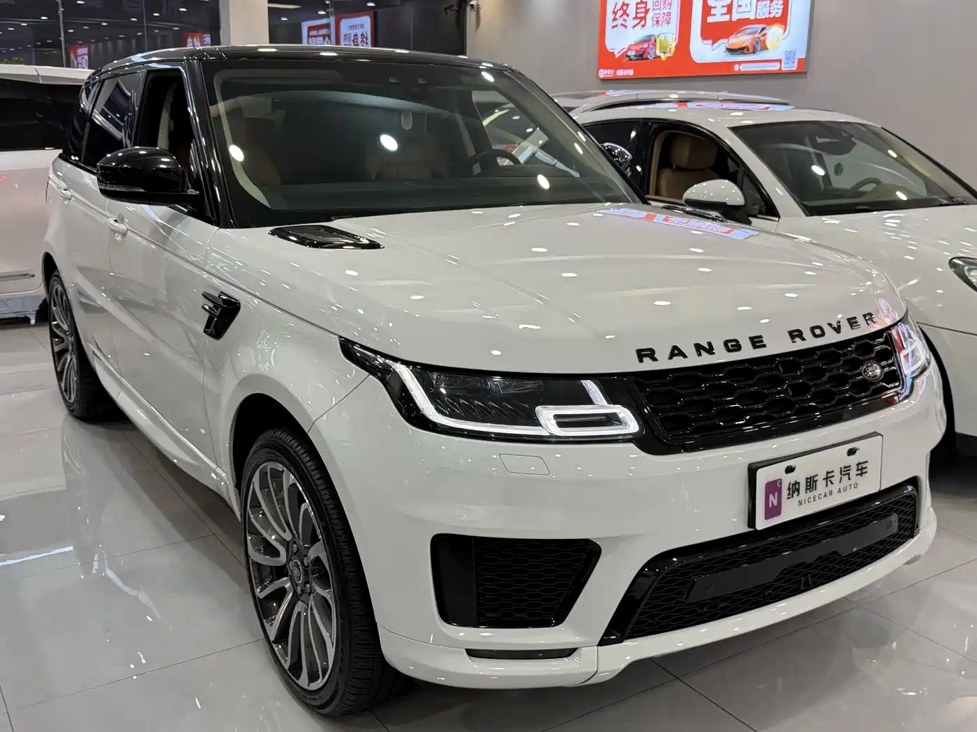 Land Rover Range Rover Sport 2018 3.0 SC V6 HSE DYNAMIC фото 3