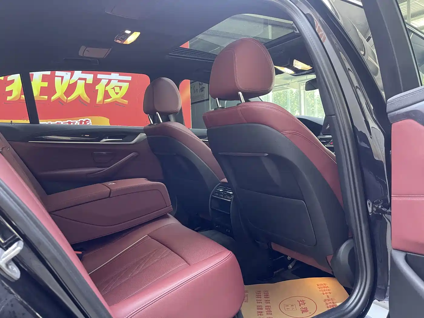 BMW 5 Series 2022 525Li M Sport Package фото 11