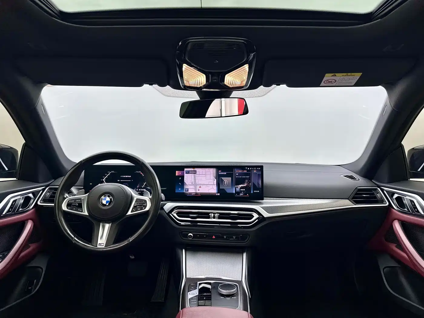 BMW 4 Series 2023 425i Gran Coupe M Sport Shadowline Package фото 8
