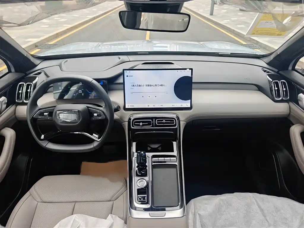 Geely Boyue L 2026 2025 4th Generation 1.5TD DCT Journey Start