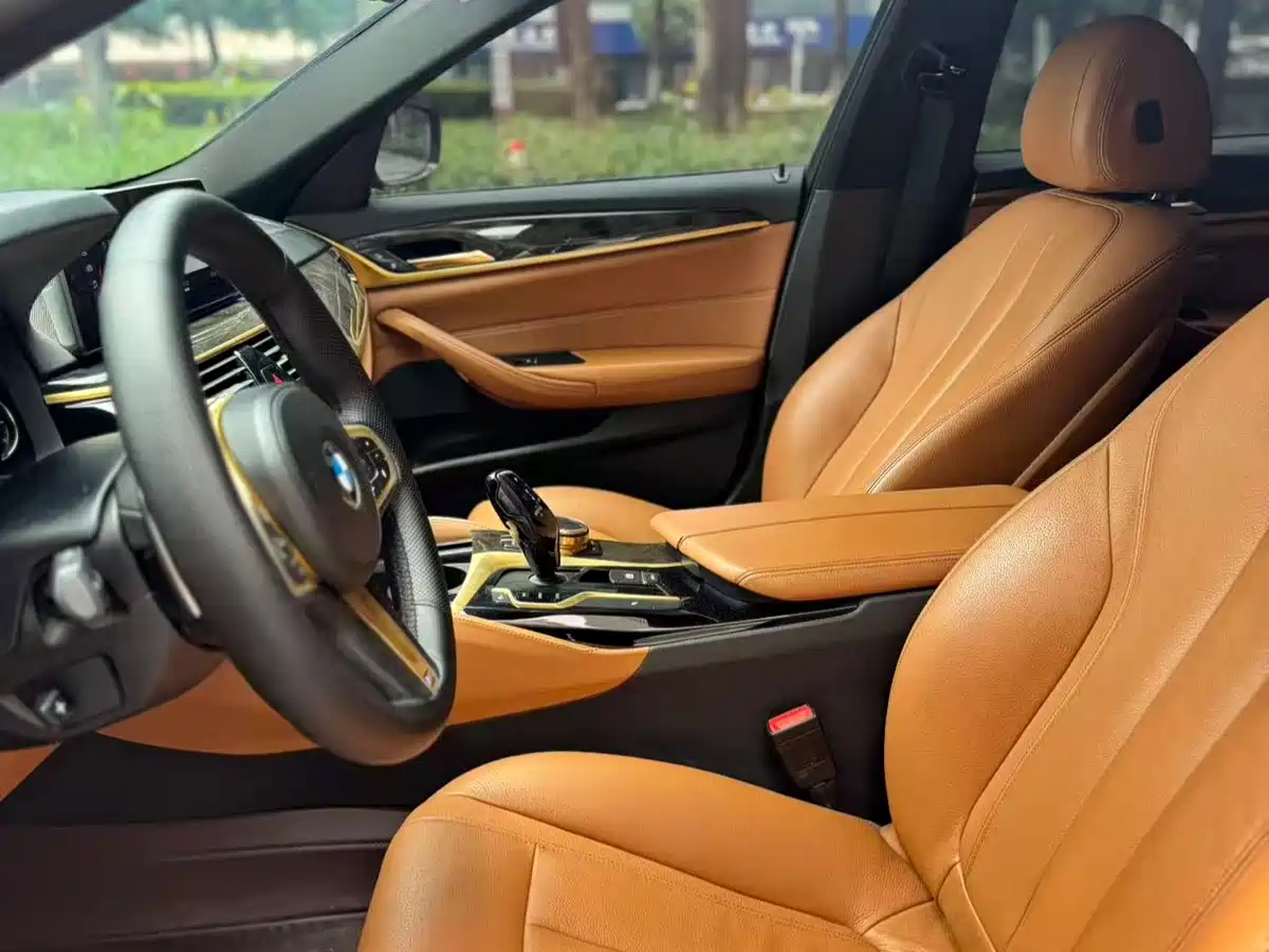 BMW 5 Series 2018 530Li Leading M Sport Package фото 6