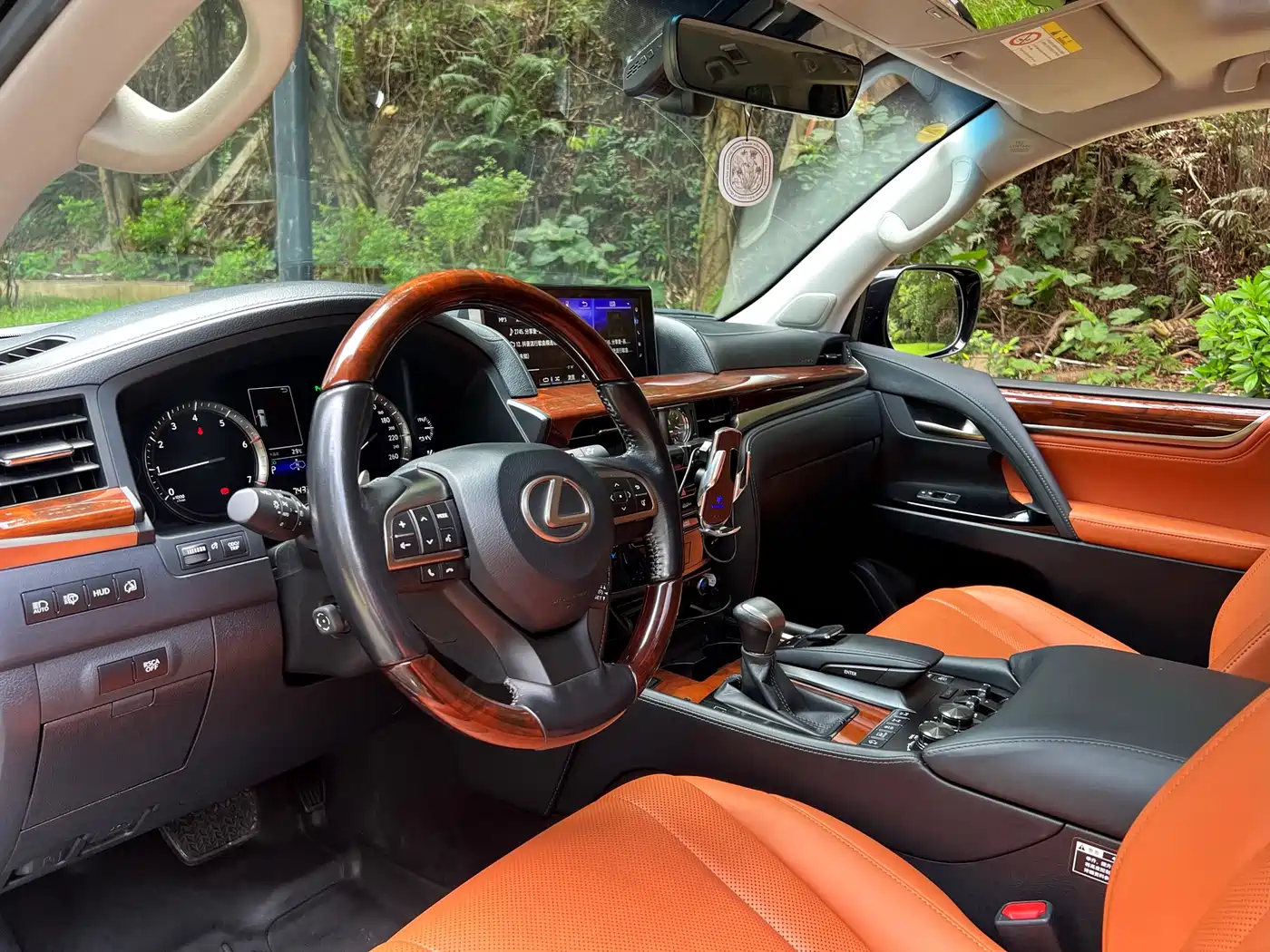 Lexus LX 2017 570 Dynamic Luxury фото 6