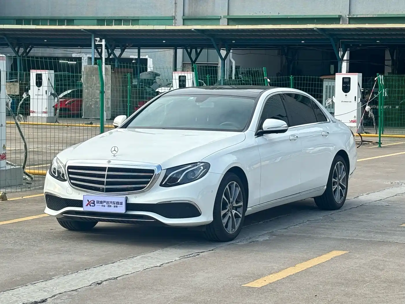 Mercedes-Benz E-Class 2019 Facelift E 300 L Luxury