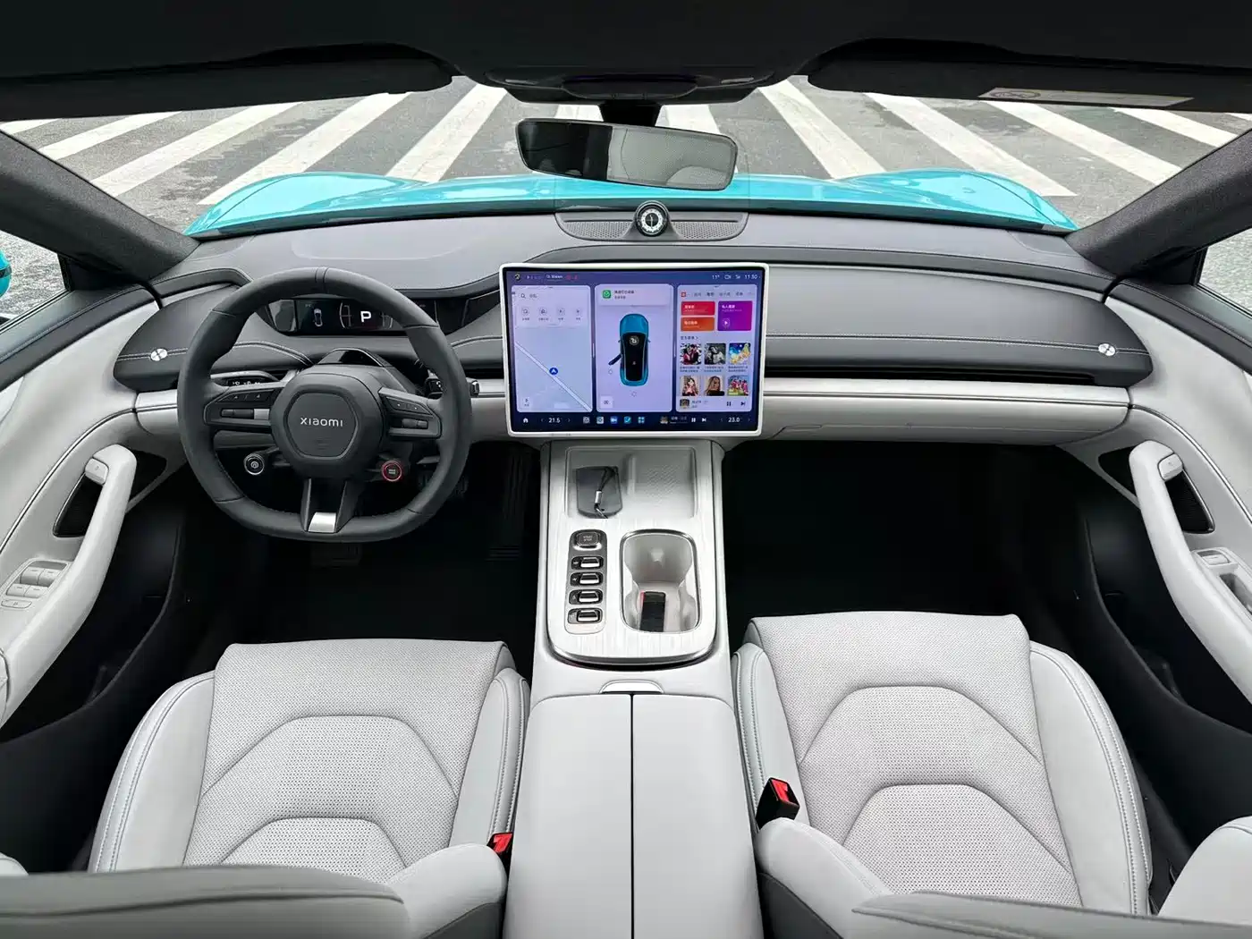 XIAOMI CAR XIAOMI SU7