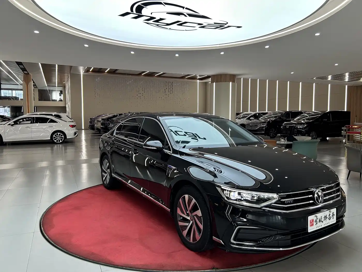 Volkswagen Magotan GTE Plug-in Hybrid 2024 2022 GTE Luxury