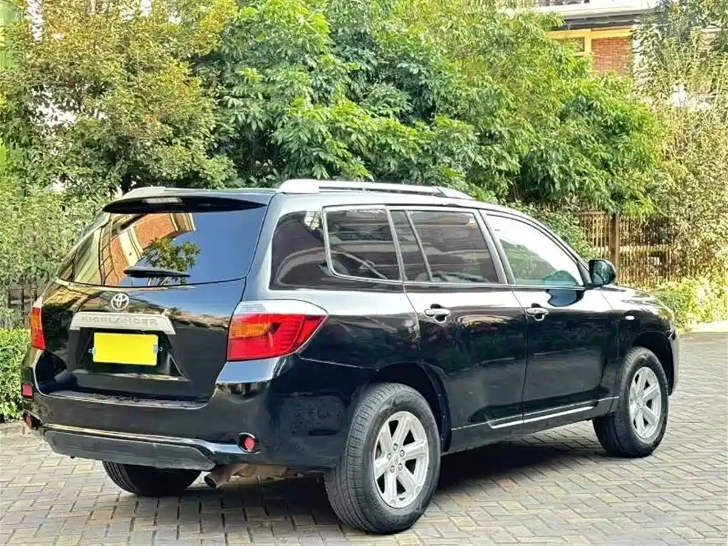 Toyota Highlander 2009 2.7L 2WD 7-seater Elite Edition фото 4