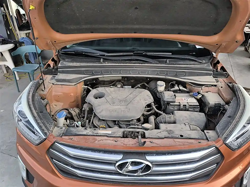 Hyundai Beijing Hyundai ix25 2015 1.6L Automatic FWD Premium DLX фото 20