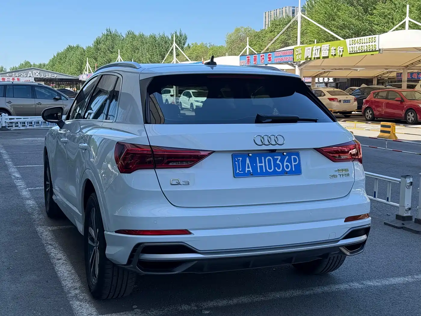 Audi Q3 2022 35 TFSI Progressive Dynamic фото 5