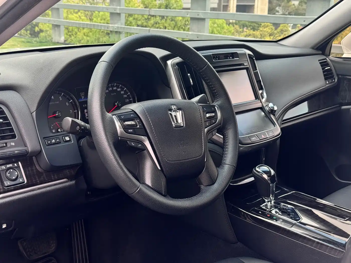 Toyota Crown 2015 2.5L Smart Edition фото 12