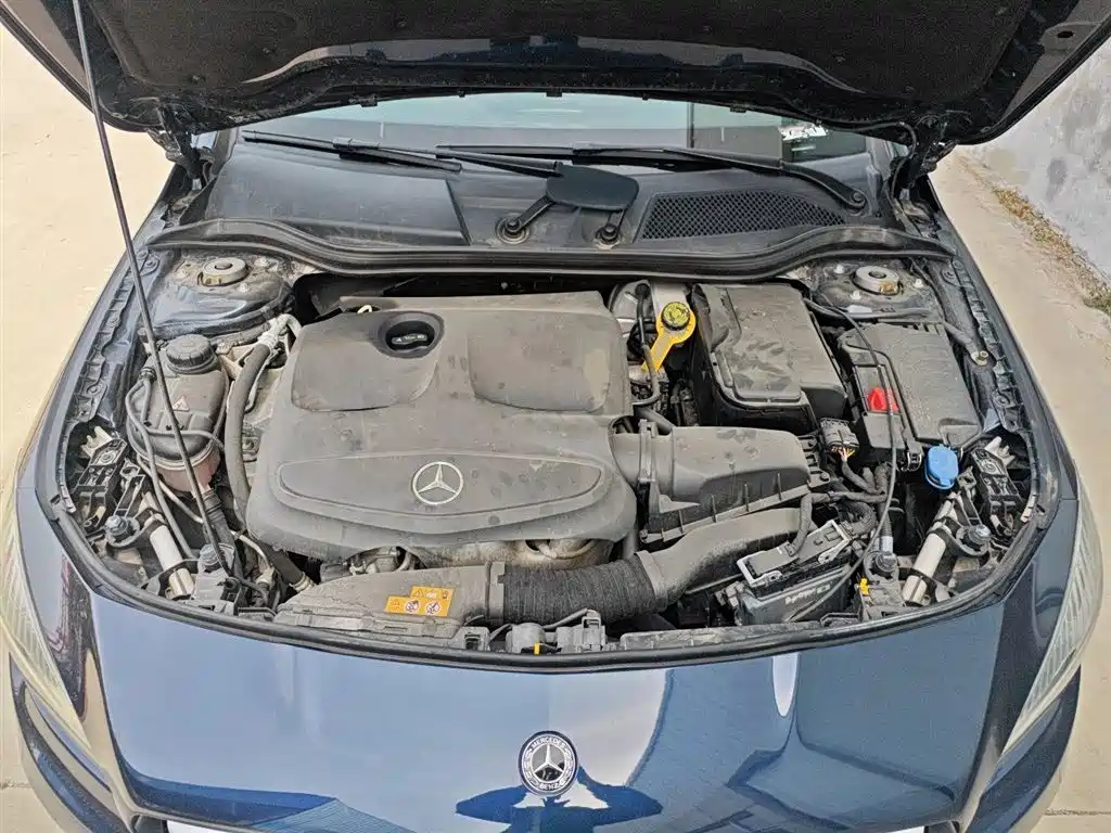 Mercedes-Benz CLA (Import) 2018 CLA 200 Dynamic Edition фото 9