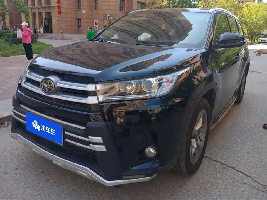 Toyota Highlander 2018 2.0T 4WD Luxury 7-seater (China V)