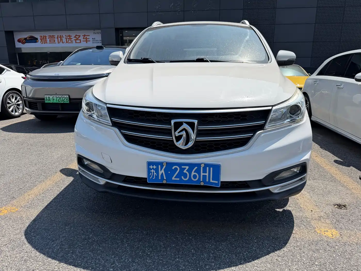 Baojun 730 2019 2019 1.5T CVT Fashion Edition 7-Seater China VI