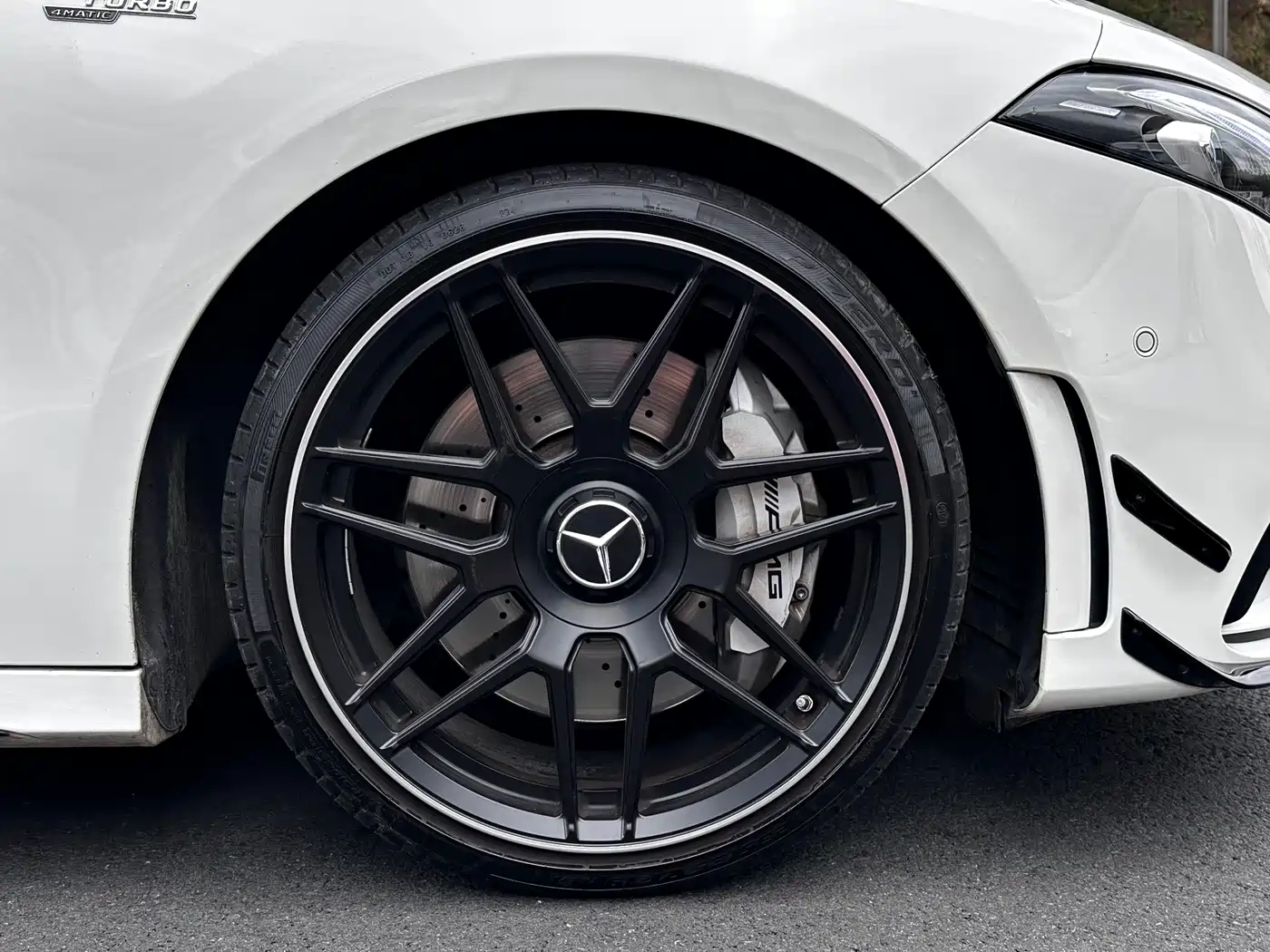 Mercedes-Benz A-Class AMG (Import) 2022 AMG A 35 4MATIC фото 20
