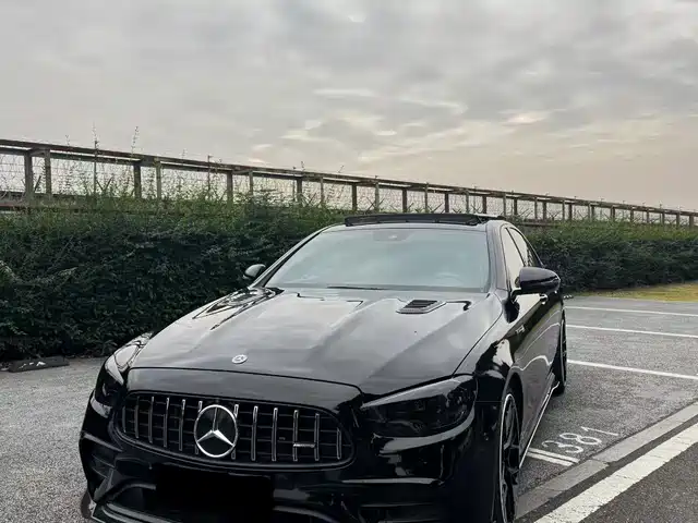  Mercedes-Benz Mercedes-Benz E-Class AMG 2022 Facelift AMG E 53 4MATIC+