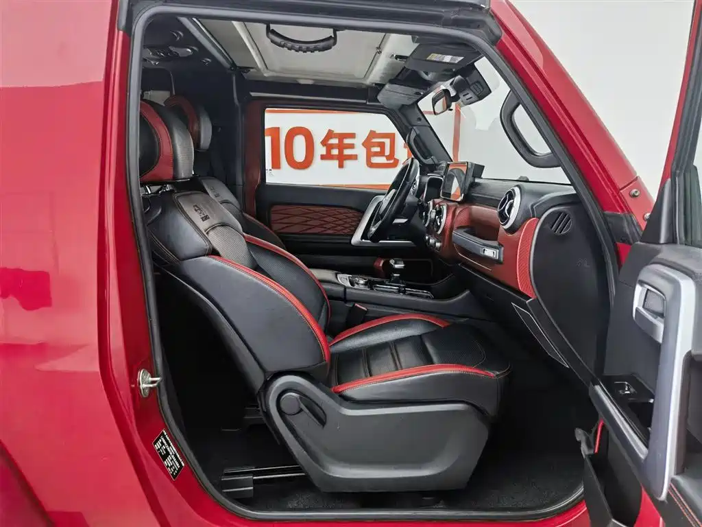 BAIC ORV Beijing Offroad BJ40 2020 2.0T Automatic 4WD Tribute 2020 Edition Knight фото 23