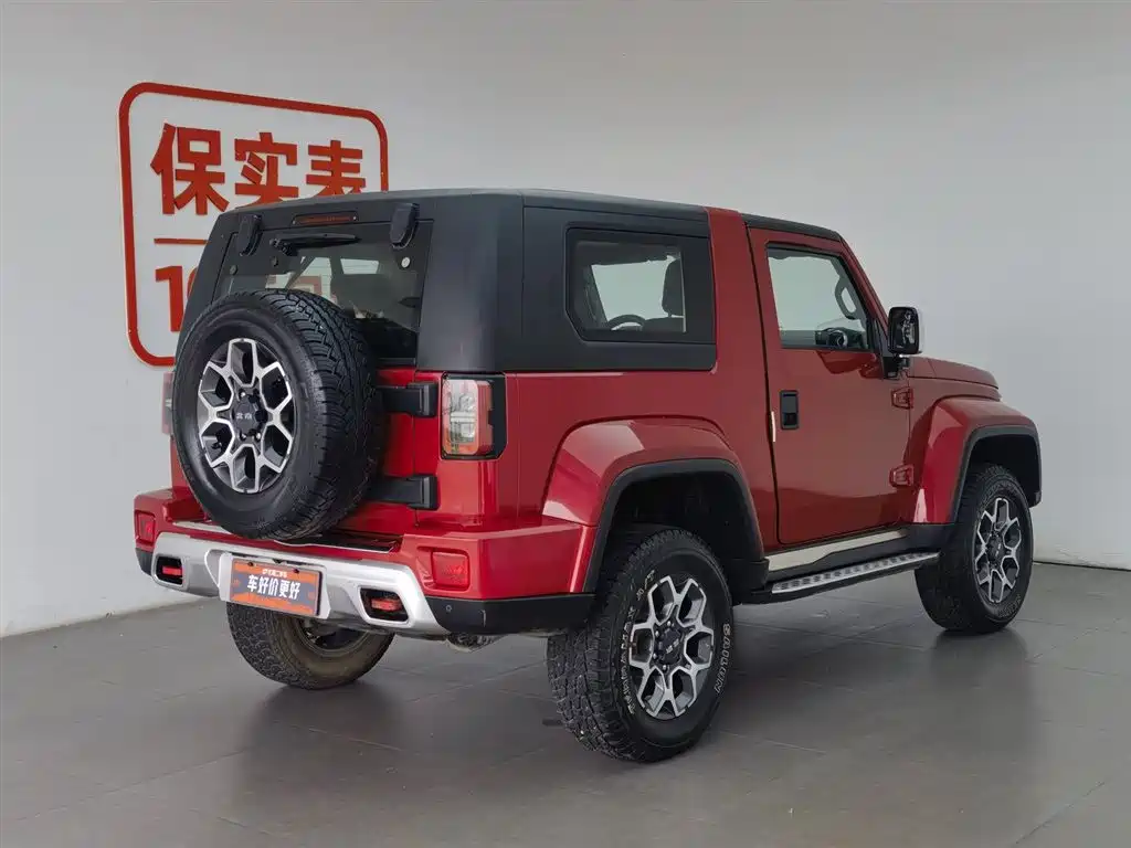 BAIC ORV Beijing Offroad BJ40 2020 2.0T Automatic 4WD Tribute 2020 Edition Knight фото 2