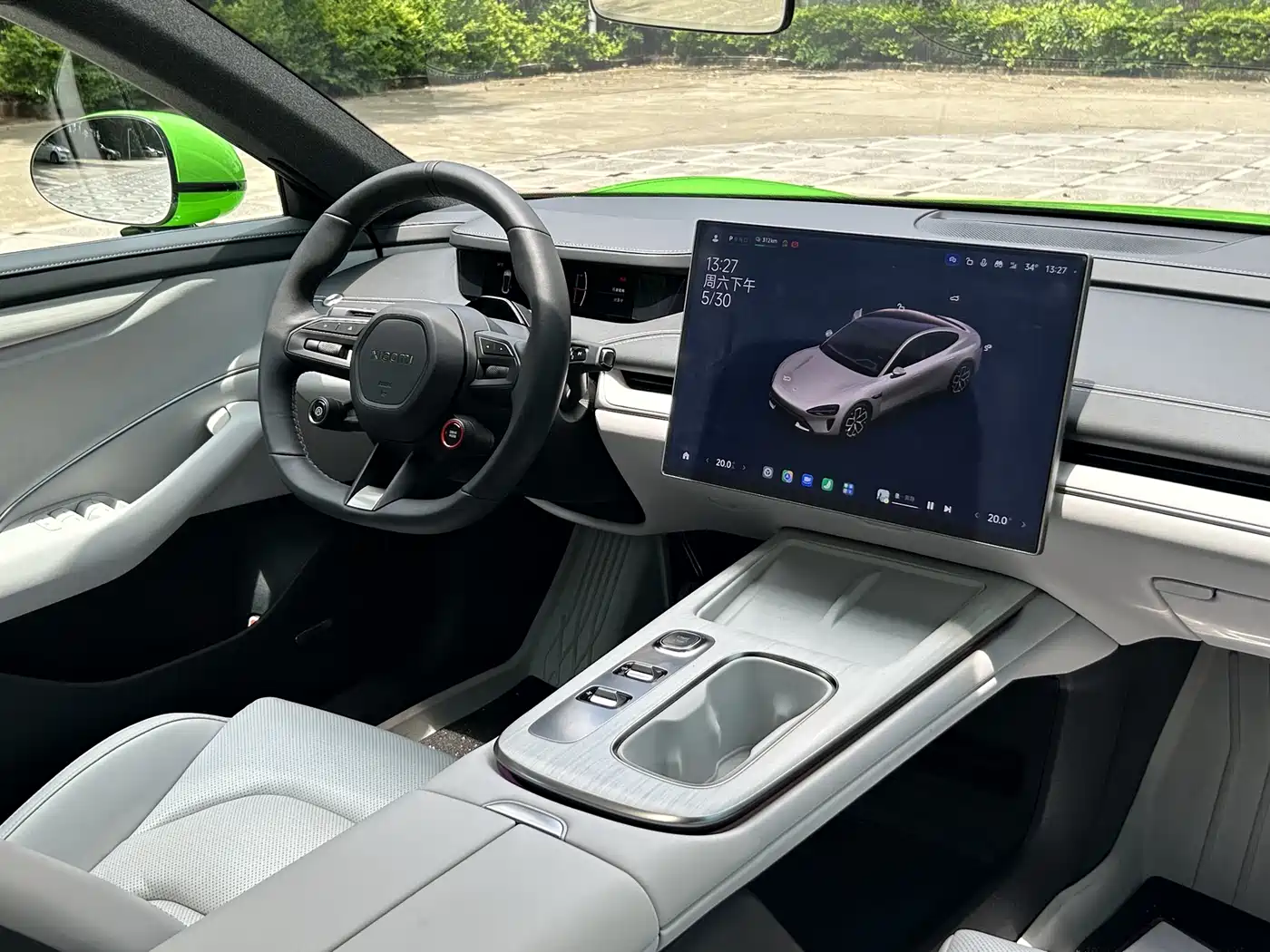 Xiaomi Auto Xiaomi SU7 2024 RWD Long Range Intelligent Driving Edition фото 14