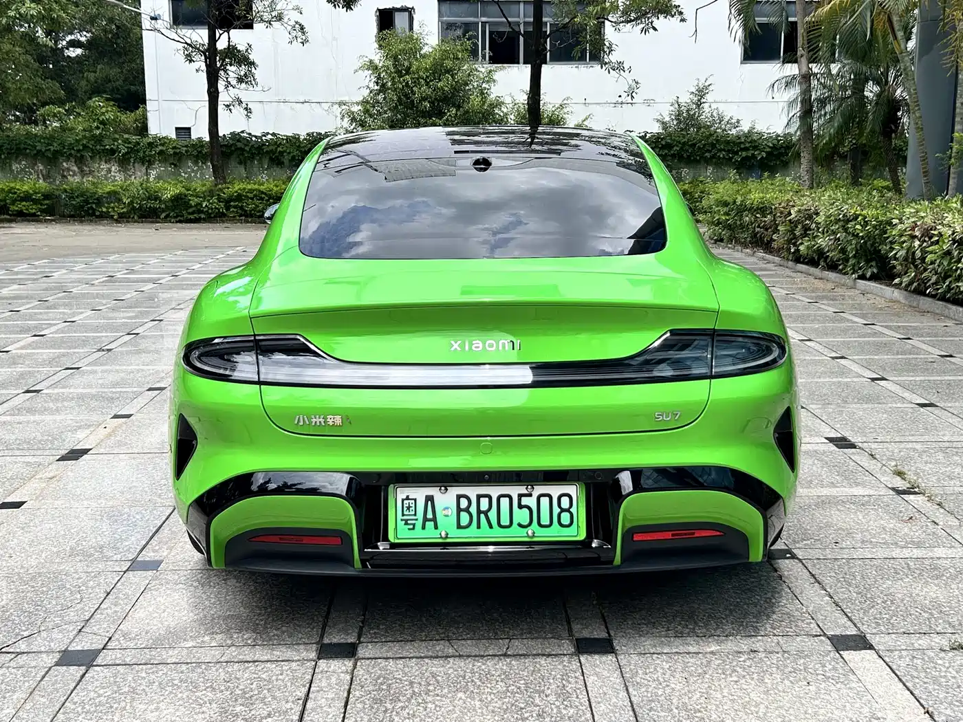 Xiaomi Auto Xiaomi SU7 2024 RWD Long Range Intelligent Driving Edition фото 5