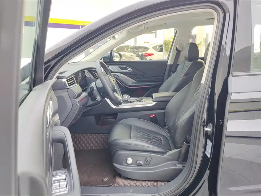 Hongqi HS7 PHEV 2024 2.0T PHEV 4WD Flagship Edition 6-seater фото 9
