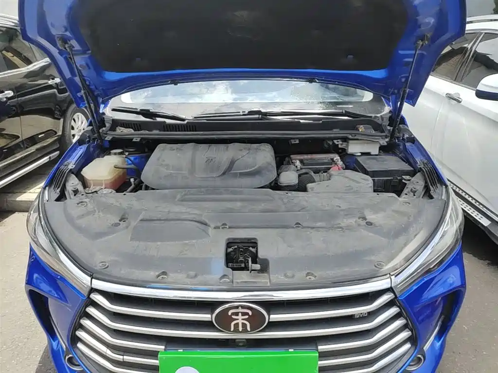 BYD Song MAX 2017 1.5T Auto Smart Connect Premium 7-seater фото 20