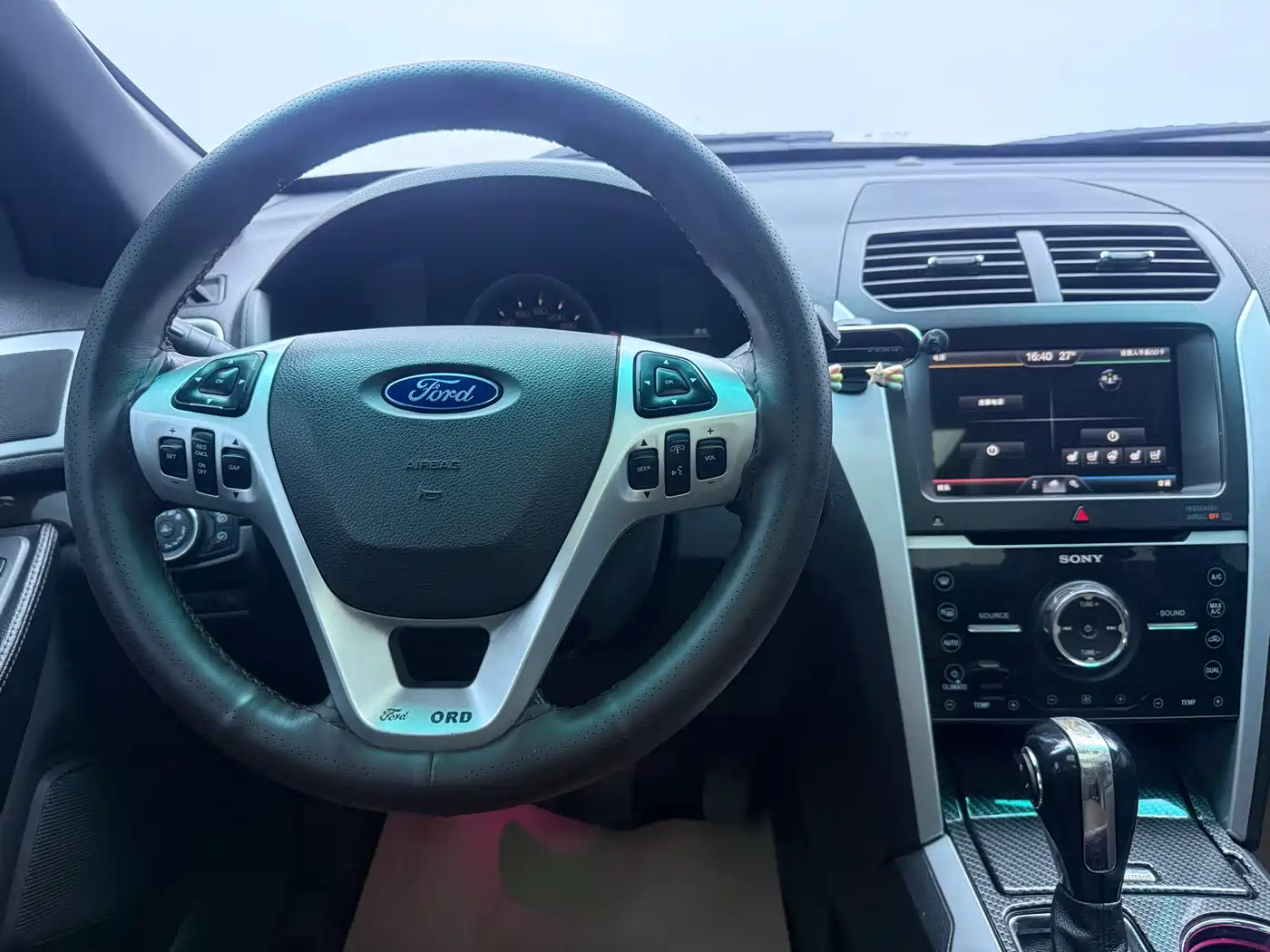 Ford Explorer (Import) 2013 2013 3.5L Premium Edition