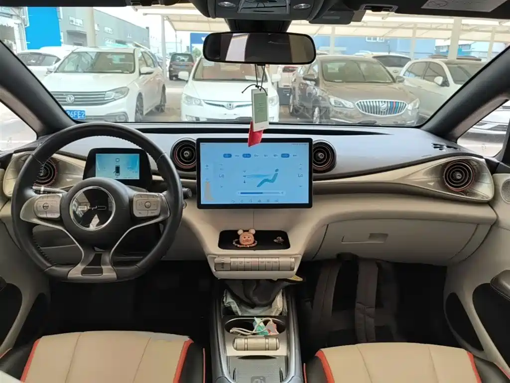 BYD Dolphin 2021 Model 405km Fashion Edition фото 10