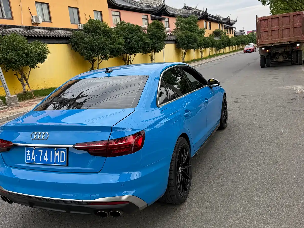 Audi S4 2022 S4 3.0TFSI фото 14