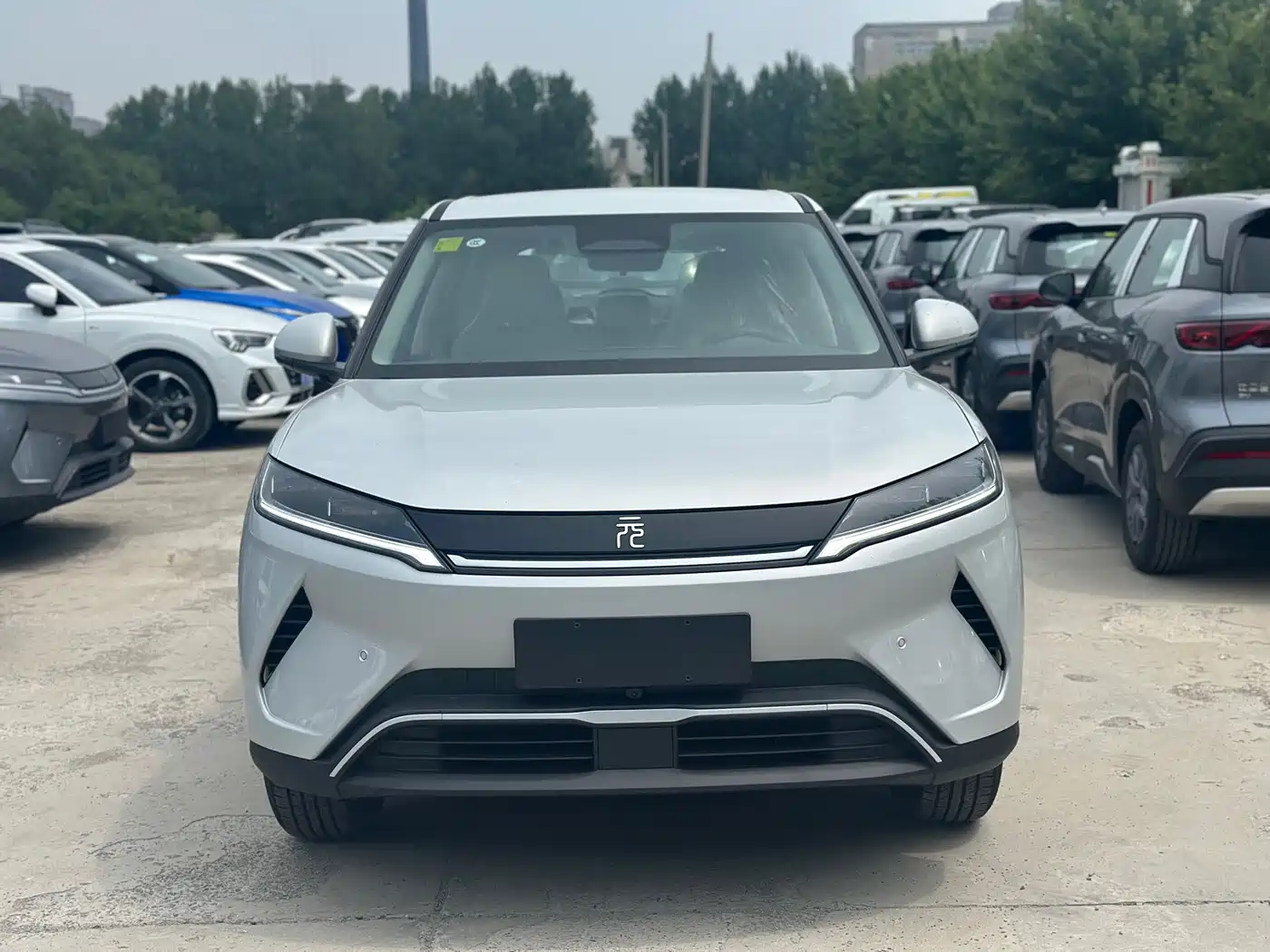 BYD Yuan UP 2026 2025 Smart Drive Edition 401KM Vitality Version